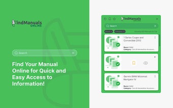 Find Manuals Online