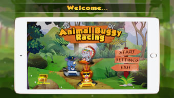Animals 3D Racing