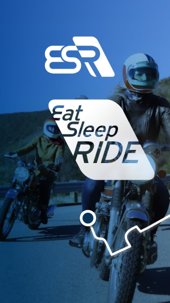 EatSleepRIDE Motorcycle GPS