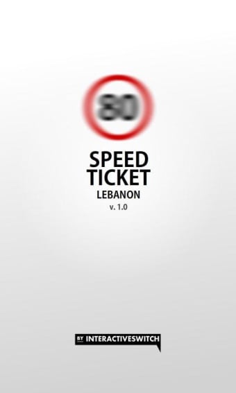 Speed Ticket Lebanon