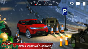Real Car Parking: Driving Test