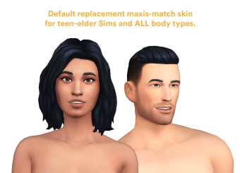 Body Redux 3 mod for The Sims 4