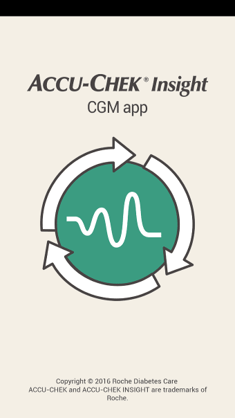 Accu-Chek Insight CGM app