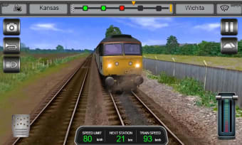 Train Simulator 2019 - 3D City Train Driver