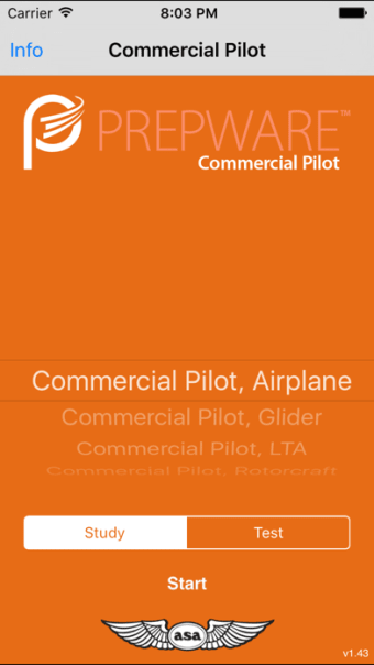 Prepware Commercial Pilot