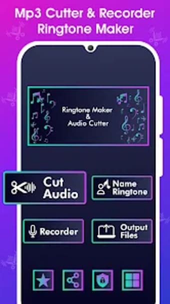 Mp3 cutter-Voice Recorder app