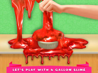 Six Gallon Slime Make And Play Fun Game Maker