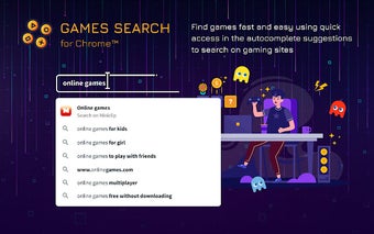 Games Search for Chrome™