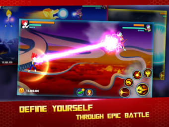 Stick Warriors: Super Battle War Fight