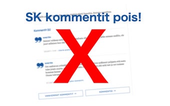 SK kommenttien poistaja