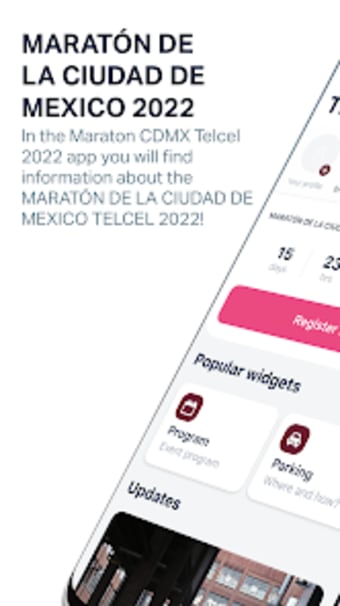 Maraton CDMX Telcel 2022