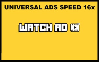 UNIVERSAL ADS SPEED 16X