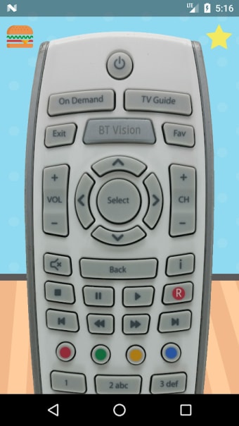 Remote Control For BT TV