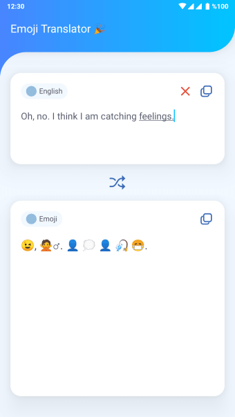Emoji Translator: Text  Emoji