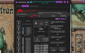 Roll20 Character Sheet Printer