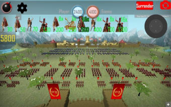 Roman Empire: Caesar Wars