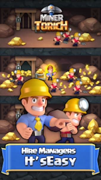 Miner To Rich - Idle Tycoon Simulator