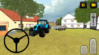Tractor 3D: Grain Transport