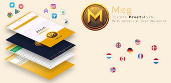 Meg VPN - Fast Secure VPN