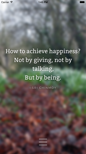 Sri Chinmoy Daily Meditations