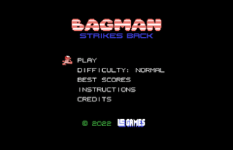 Bagman Strikes Back (C64)