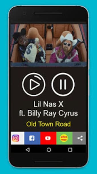 Music Old Town Road - OFFLINE
