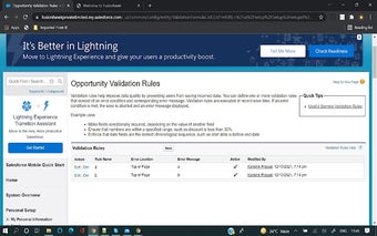 (De)Activate Salesforce Validation Rules