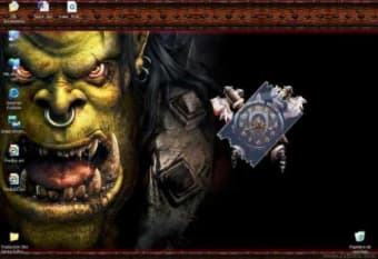 Warcraft Clock