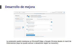 Extensión filtro de condiciones en ICC