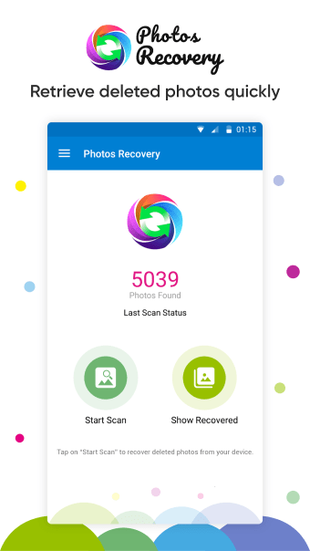 Photos Recovery - Restore Deleted Pictures Images