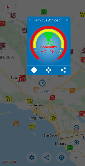 Air quality: eAirQuality