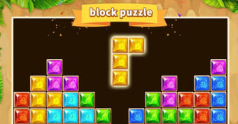 Gem blast - new slidey block puzzle