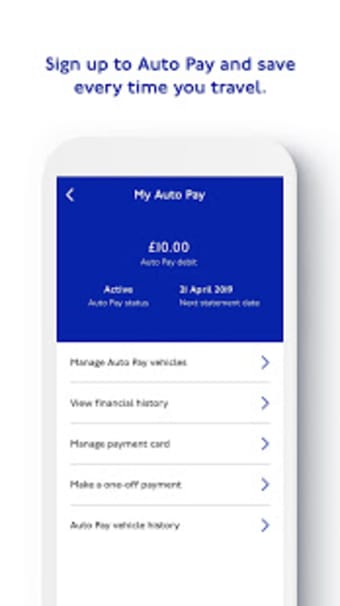 TfL Pay to Drive in London