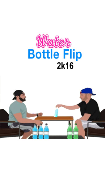 Water Bottle Flip Challenge - The Diving Game 2k17