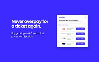 Spotlight: Ticket Price Comparison