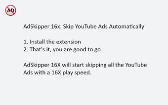 AdSkipper 16x: Skip YouTube Ads Automatically