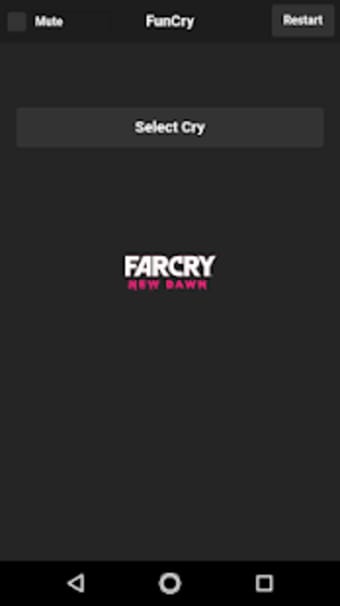 FarCry New Dawn Unofficial Game