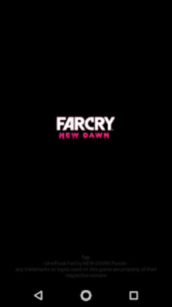 FarCry New Dawn Unofficial Game