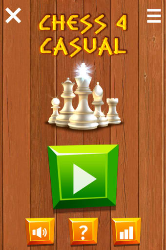 Chess 4 Casual - 1 or 2-player