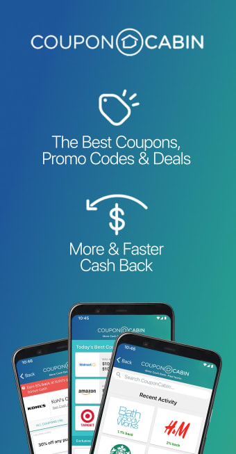 CouponCabin - Money-Saving Coupons  Cash Back App