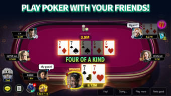 Poker Texas Holdem Face Online