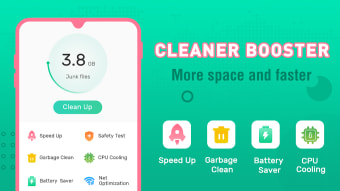 Clean Booster-Clean Master