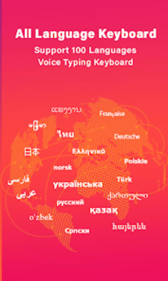Multi Language keyboard