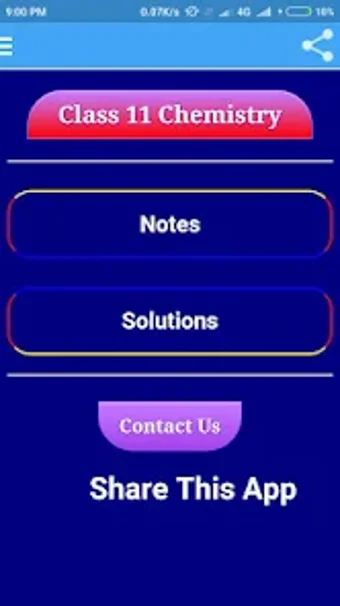 Class 11 Chemistry Notes And S