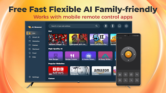 AI Browser - TV Browser