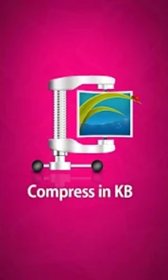 Photo Compressor In KB and MB