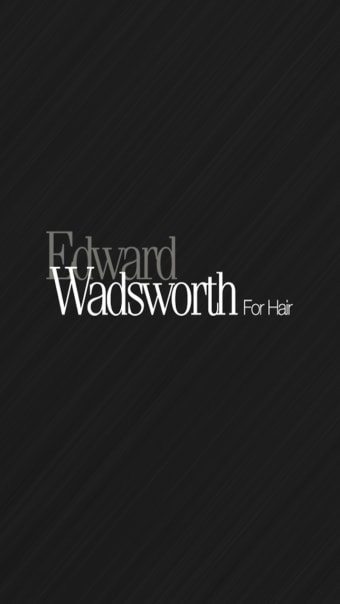 Edward Wadsworth For Hair