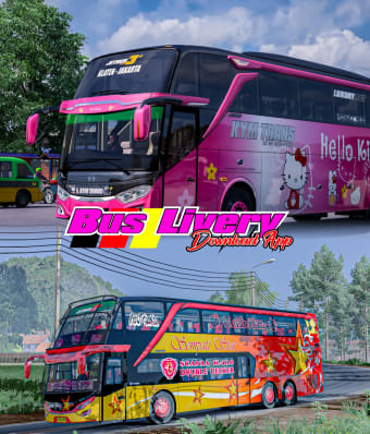 Bus Livery Download App