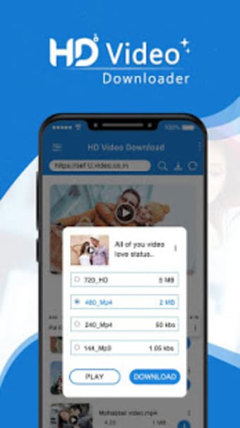 Movie Video Player 2019 : Video Downloader