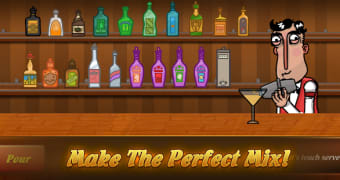 Master Bartender Mix  Funny Perfect Drink Maker